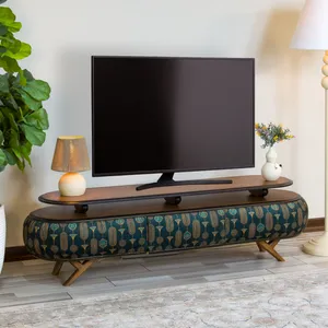 میز تلویزیون مدل آپادانا 160 مناسب برای تلویزیون تا 60 اینچ