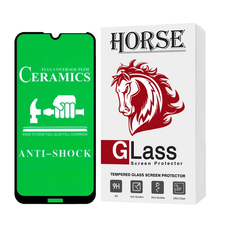 محافظ صفحه نمایش هورس مدل CERCLRYH مناسب برای گوشی موبایل هوآوی Y7 Prime 2019 / Y7 Pro 2019 / Y7 2019 / نوکیا 3.2