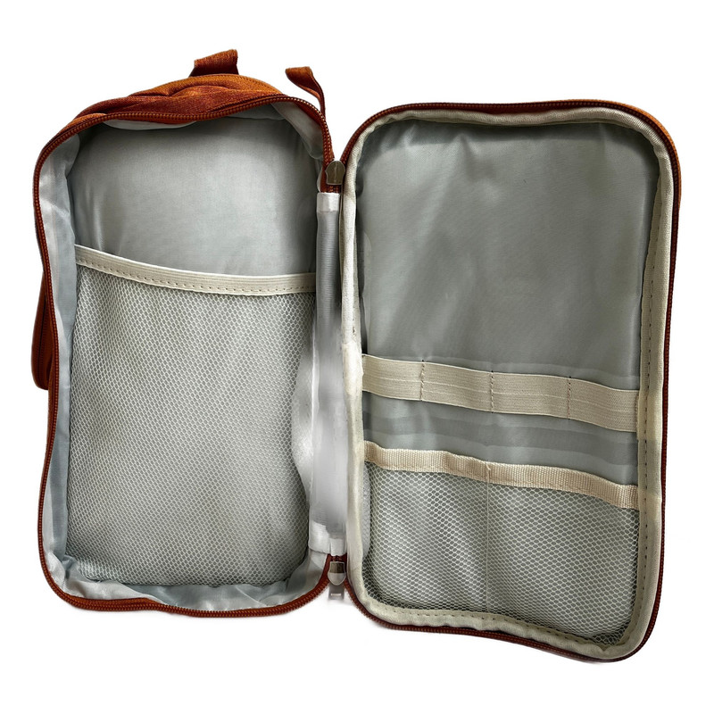 کیف لوازم آرایش زنانه مدل دوجیب