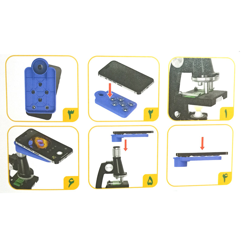 خرید و قیمت میکروسکوپ مدیک مدل MH-900