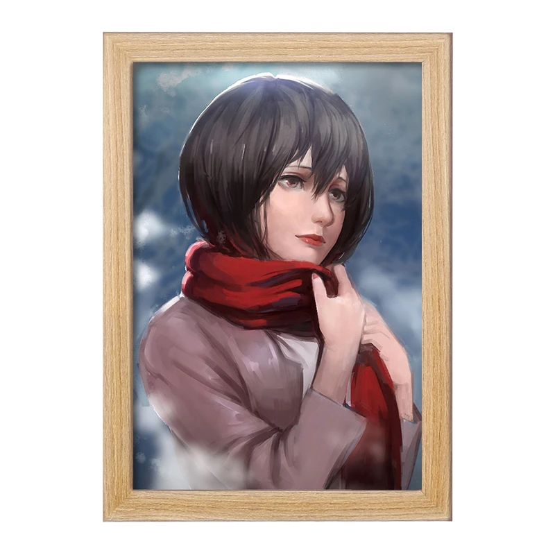 تابلو خندالو مدل میکاسا اکرمن انیمه اتک آن تایتان Attack on Titan  کد 18617