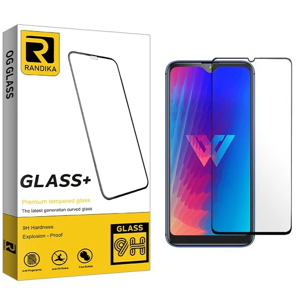 محافظ صفحه نمایش شیشه ای راندیکا مدل RK مناسب برای گوشی موبایل ال جی W30