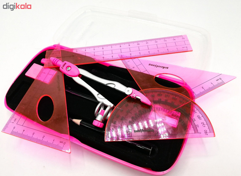 ست پرگار اسکول فنس کد 9237