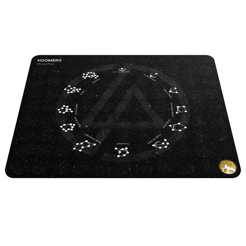 ماوس پد هومرو مدل A6137 طرح لینکین پارک