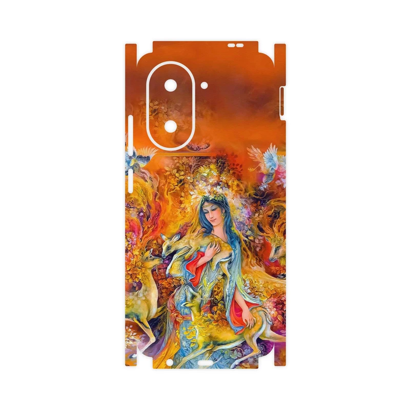برچسب پوششی ماهوت مدل Persian miniature 2-FullSkin مناسب برای گوشی موبایل شیائومی Redmi A5 4G
