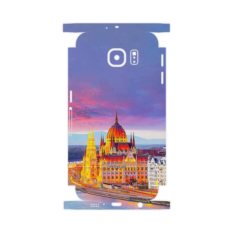 برچسب پوششی ماهوت مدل City of Budapest-FullSkin مناسب برای گوشی موبایل سامسونگ Galaxy S6 Edge