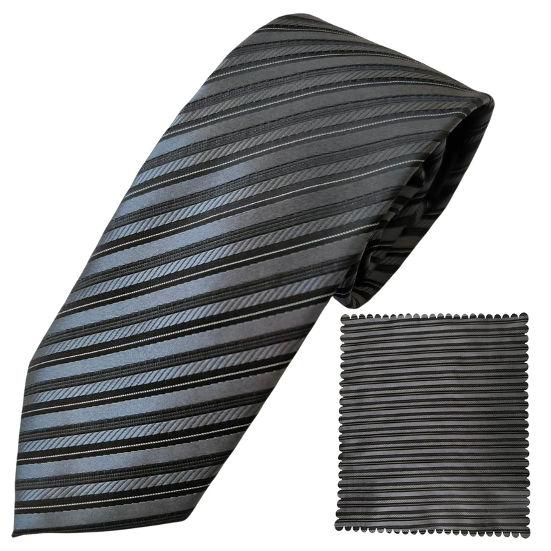 ست کراوات و دستمال جیب مردانه هکس ایران مدل KT-263