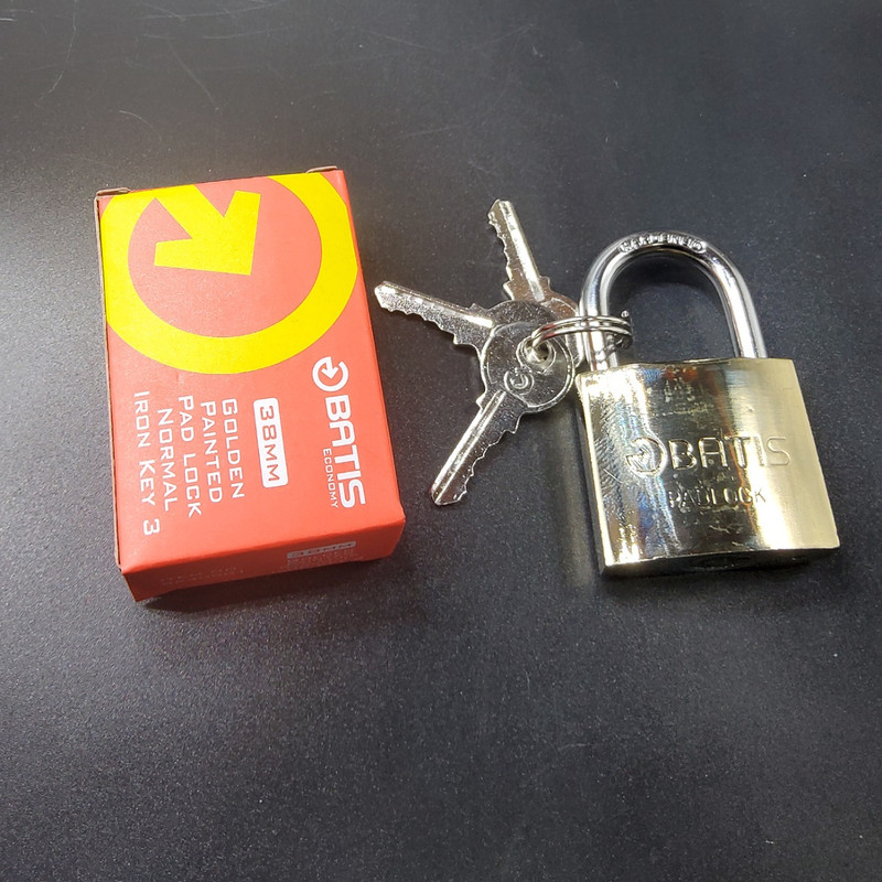 قفل آویز باتیس مدل 38BA40001