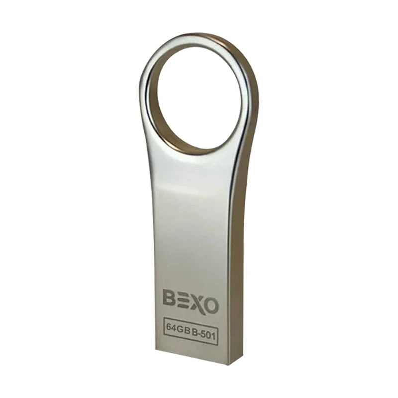 فلش مموری بکسو مدل BMAN-501 ظرفیت 64 گیگابایت با رابط USB2.0