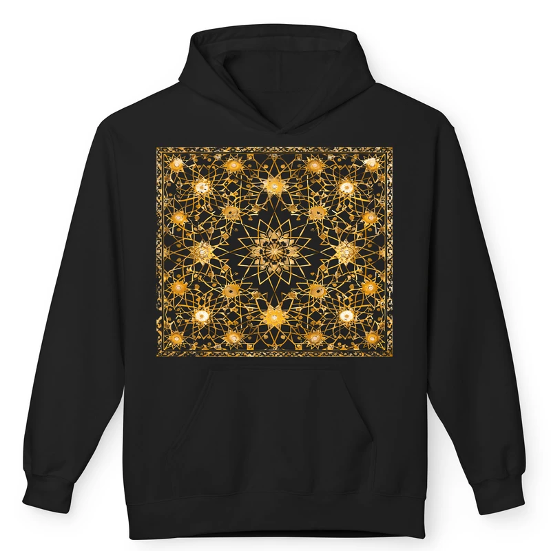 هودی مردانه پاد آفرین مدل فرش گلیم و کاشی کد 64