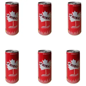 نوشابه انرژی زا فریسکی - 250 میلی لیتر بسته 6 عددی