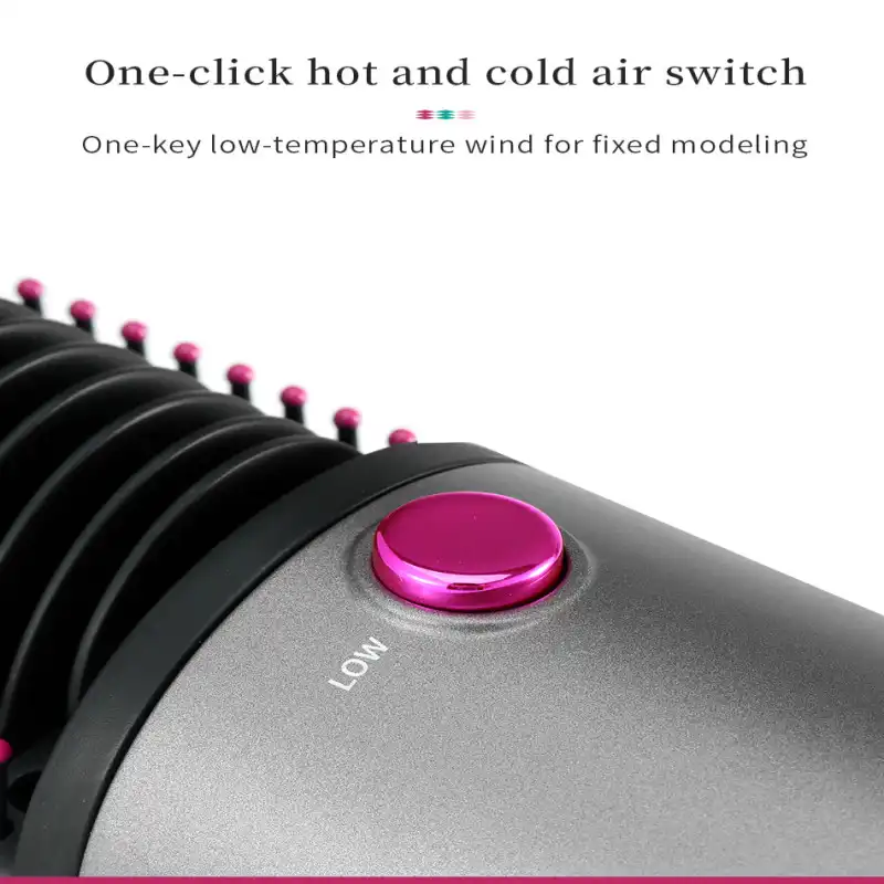 سشوار برس دار حالت دهنده مدل XR-8802