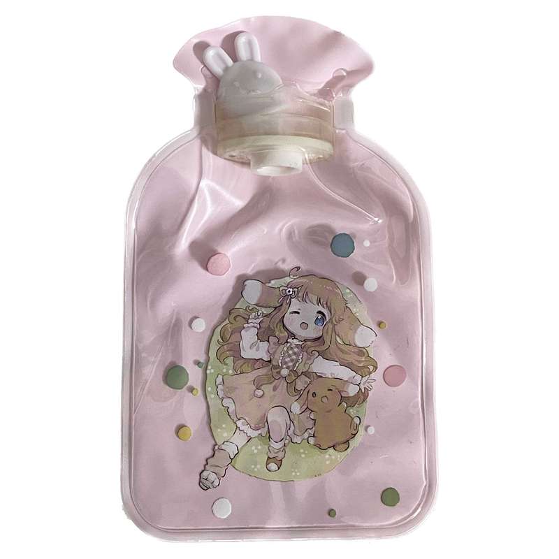 کیسه آب گرم مدل فانتزی طرح عروسکی