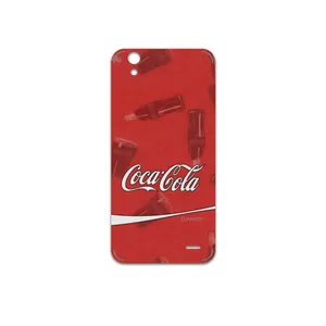 MAHOOT Coca-Cola-Logo Cover Sticker for Huawei Ascend G630