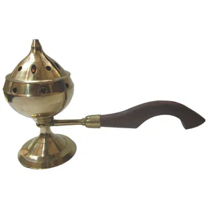 دکوری برنجی مدل جا اسپندی کد 3