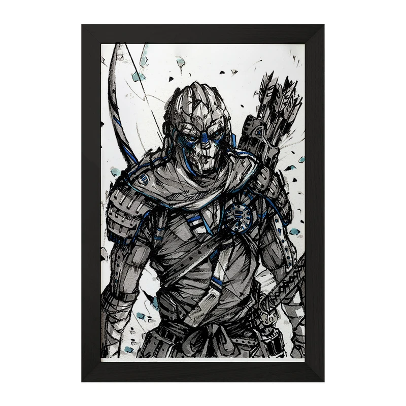 تابلو خندالو مدل بازی مس افکت (Mass Effect) کد 31545