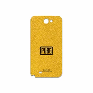 MAHOOT ML-PUBG Cover Sticker for Samsung Galaxy Note 2