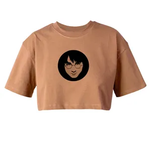 کراپ‌تاپ آستین کوتاه زنانه مدل هری پاتر کد K2185 k