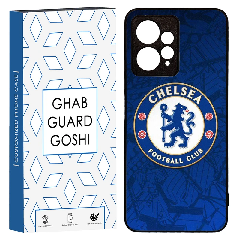 کاور قاب گارد گوشی طرح تیم چلسی کد TPU-089 مناسب برای گوشی موبایل شیائومی Redmi Note 12 4g