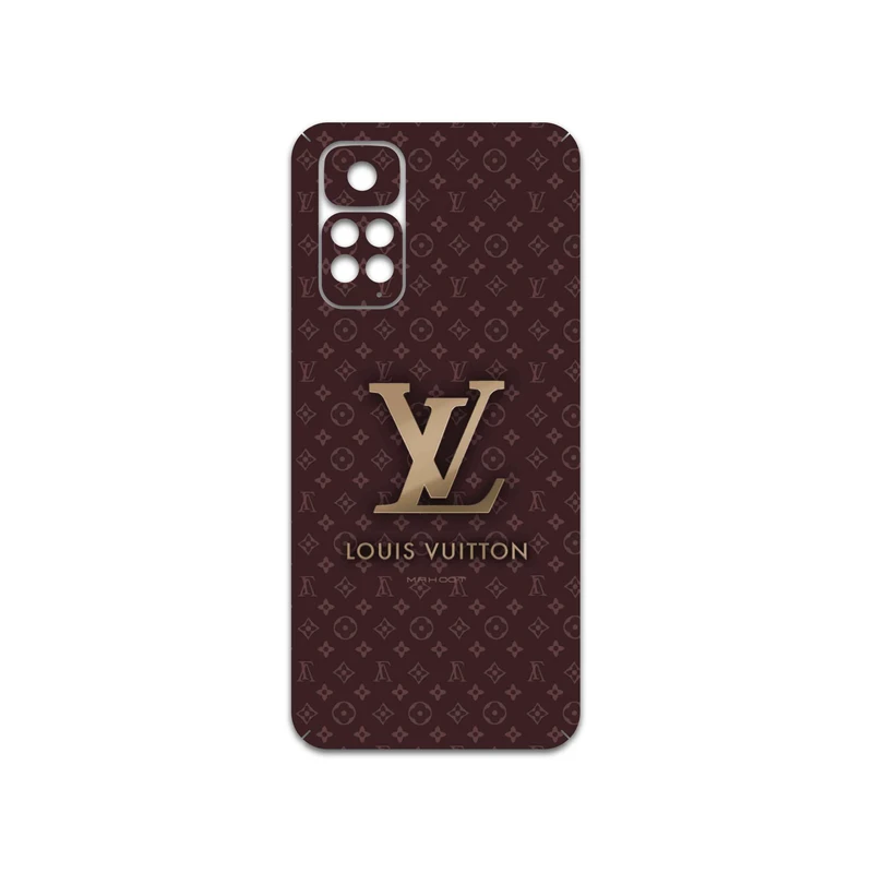برچسب پوششی ماهوت مدل LOUIS-VUITTON-Logo مناسب برای گوشی موبایل شیائومی Redmi Note 11S