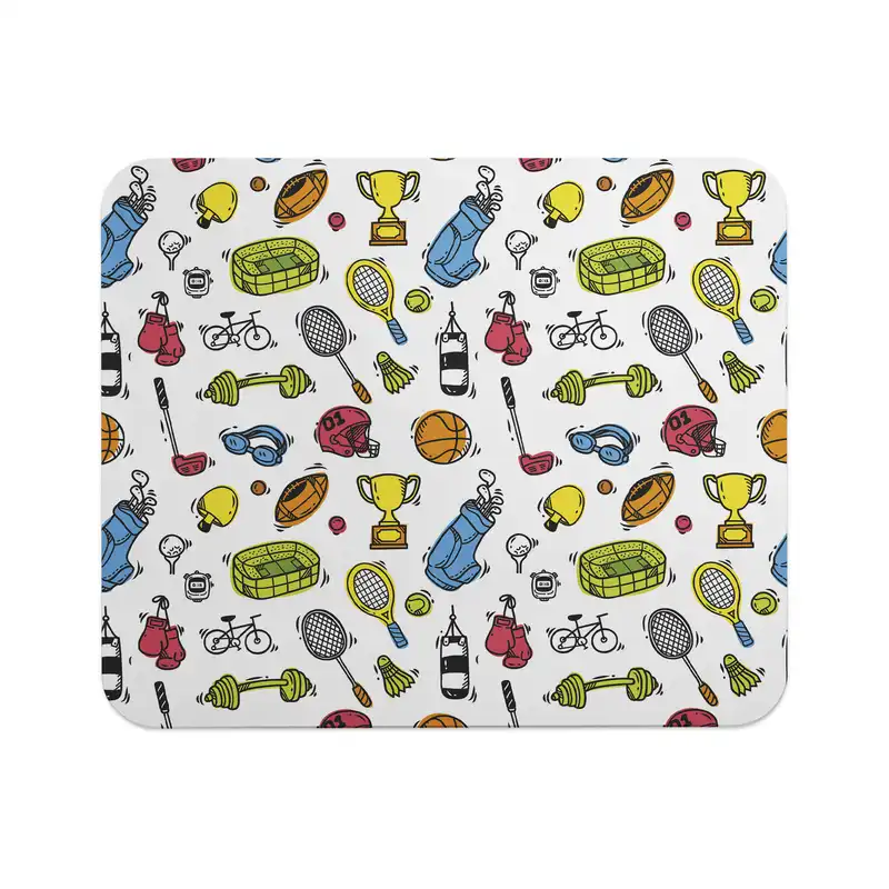 ماوس پد طرح فانتزی کد 1010