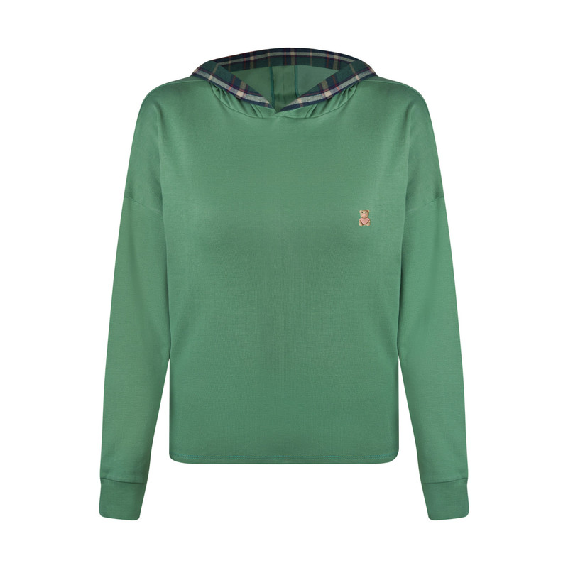 هودی زنانه افراتین مدل جلوبسته کد 7566