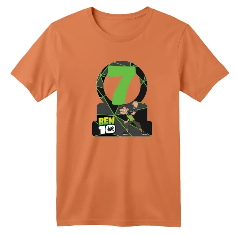 تی شرت آستین کوتاه بچگانه مدل بن تن کد ۵