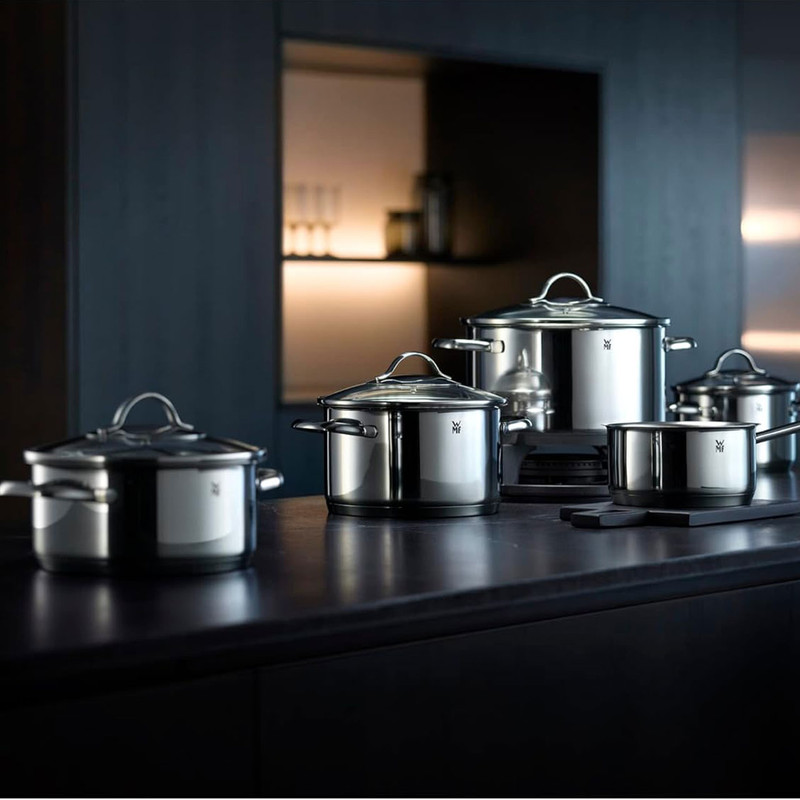 سرویس قابلمه استیل 5 پارچه دبلیو ام اف مدل Provence Plus