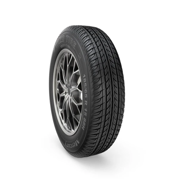 لاستیک خودرو یزد تایر مدل 205/60R15 سایز 15 / 60 / 205 میلی‌متر تولید سال 2025 - 1 حلقه