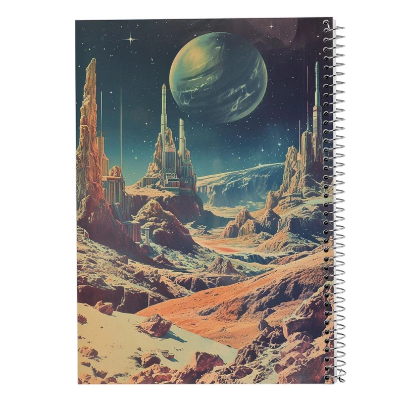 دفتر نقاشی 50 برگ مدوپد مدل فضا کد DF15091