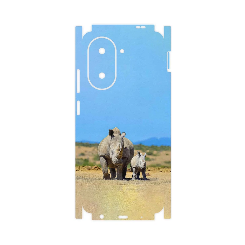 برچسب پوششی ماهوت مدل Rhino-FullSkin مناسب برای گوشی موبایل شیائومی Poco C71