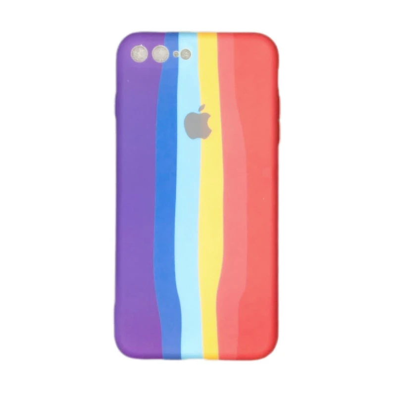 کاور مدل سیلیکونی طرح آبرنگی کد 07 مناسب برای گوشی موبایل اپل iphone 7 plus