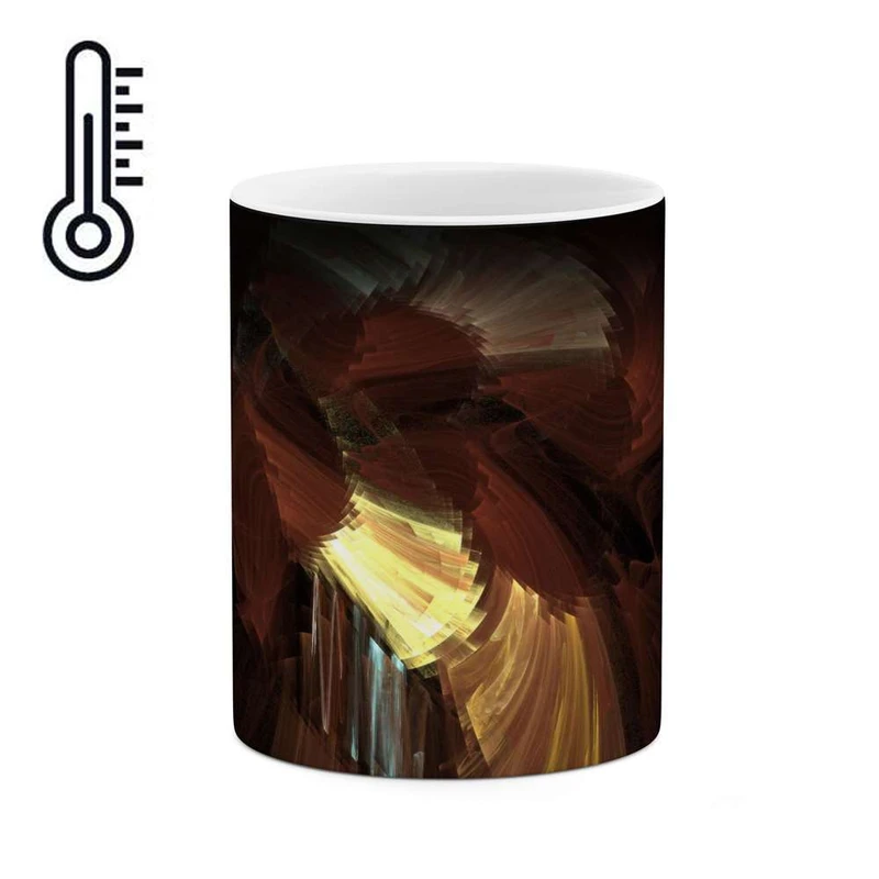 ماگ حرارتی کاکتی مدل فانتزی کد  mgh12870