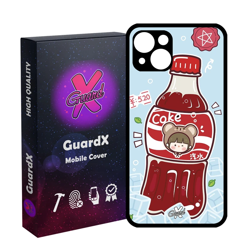 کاور گارد ایکس طرح Cute مدل Glass10635 مناسب برای گوشی موبایل اپل iPhone 13