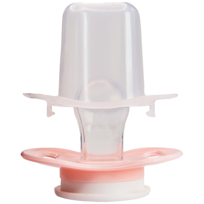 پستانک ارتودنسی وی کر مدل دربدار مات چاپدار Comfort سایز 0-3 ماه کد p146