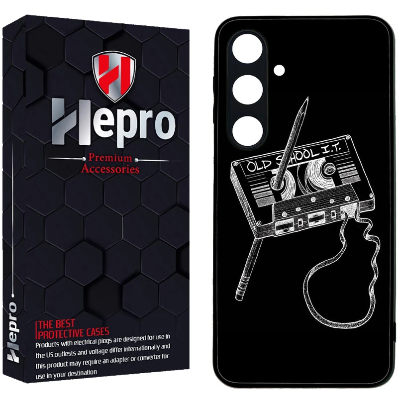 کاور هپرو طرح فانتزی مدل TPU مناسب برای گوشی موبایل سامسونگ Galaxy S24 FE