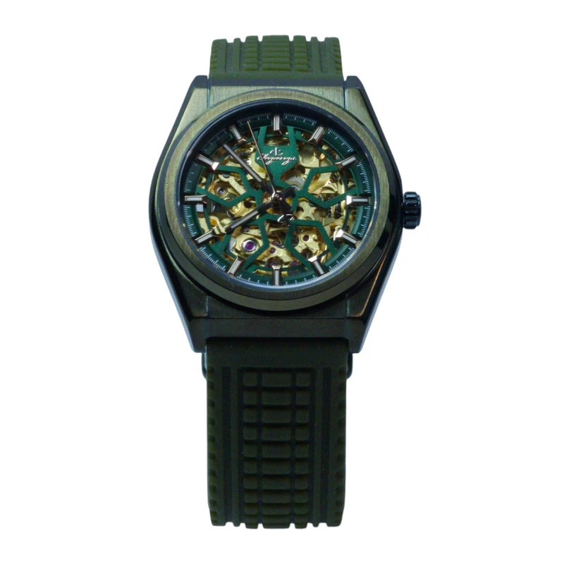 ساعت مچی عقربه‌ای اتوماتیک مردانه الگنگس مدل SA8229-808