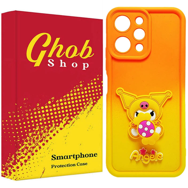کاور قاب شاپ مدل SPN01 طرح فانتزی مناسب برای گوشی موبایل شیائومی Redmi 12 4G / Redmi 12 5G / Redmi 12R / Poco M6 Pro 5G
