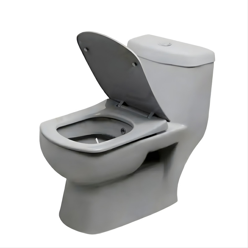 توالت فرنگی دو زمانه گاتریا مدل خودشور دار کد 6001