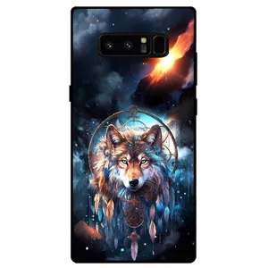 Megafone Wolf and Dream Catcher 8005 Cover For Samsung Galaxy Note 8