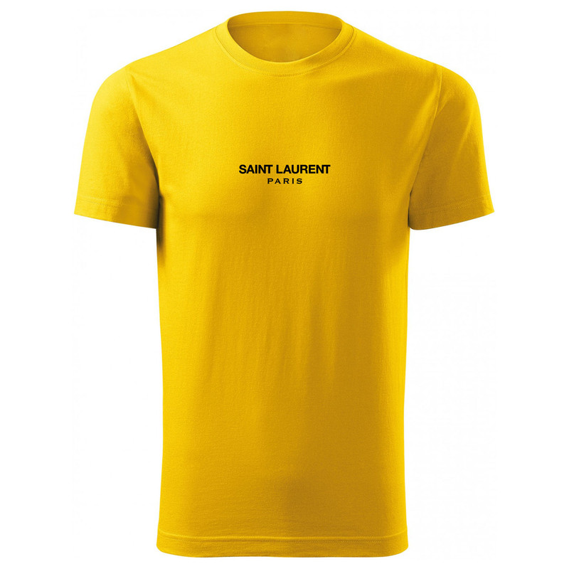 تی شرت آستین کوتاه مردانه مدل 001402146 رنگ زرد