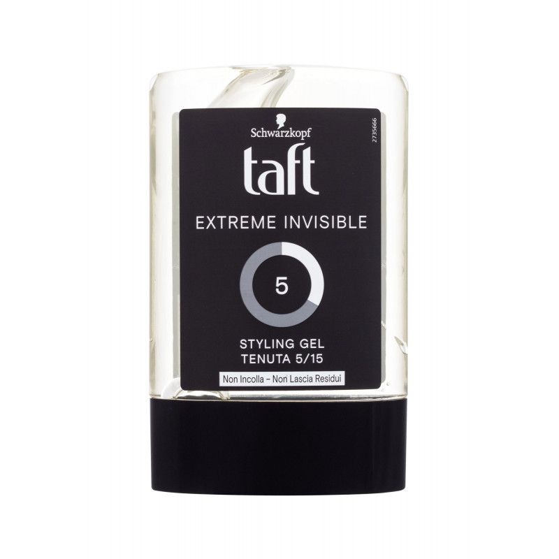 ژل حالت دهنده مو تافت مدل Extreme Invisible 5 حجم 300 میلی لیتر -  - 2