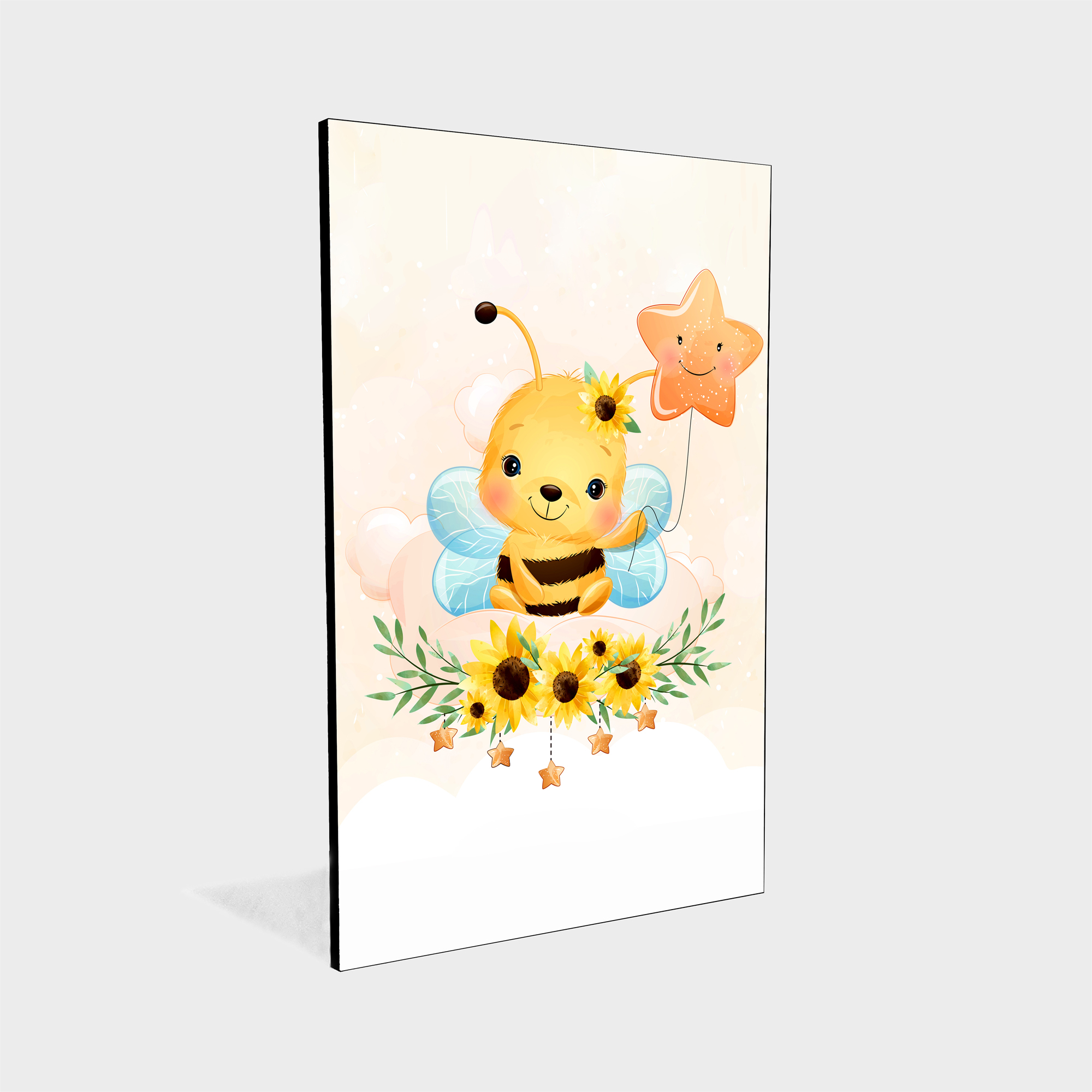 تابلو شاسی کودک آلباتروس مدل زنبور کد TAK002 مجموعه 3 عددی