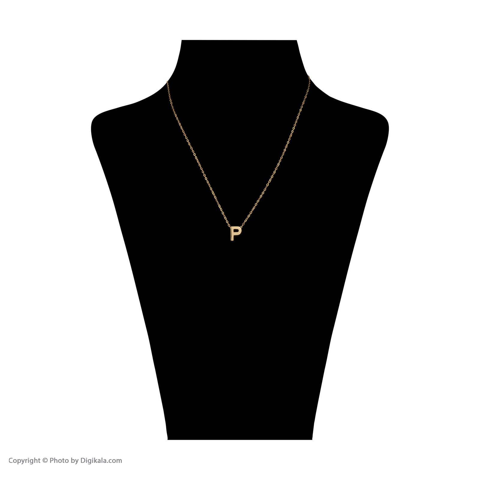 گردنبند طلا 18 عیار زنانه مایا ماهک مدل MM1774 -  - 3