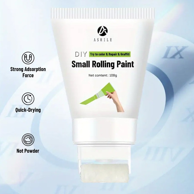 لکه گیر دیوار مدل غلطکی وزن 100 گرم