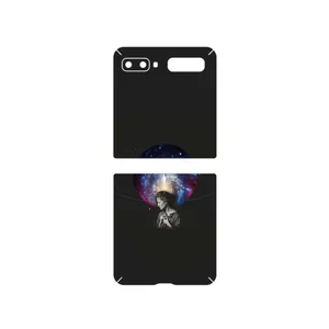 MAHOOT Collage of surreal Portrait of Women 3 Cover Sticker for Samsung Galaxy Z Flip