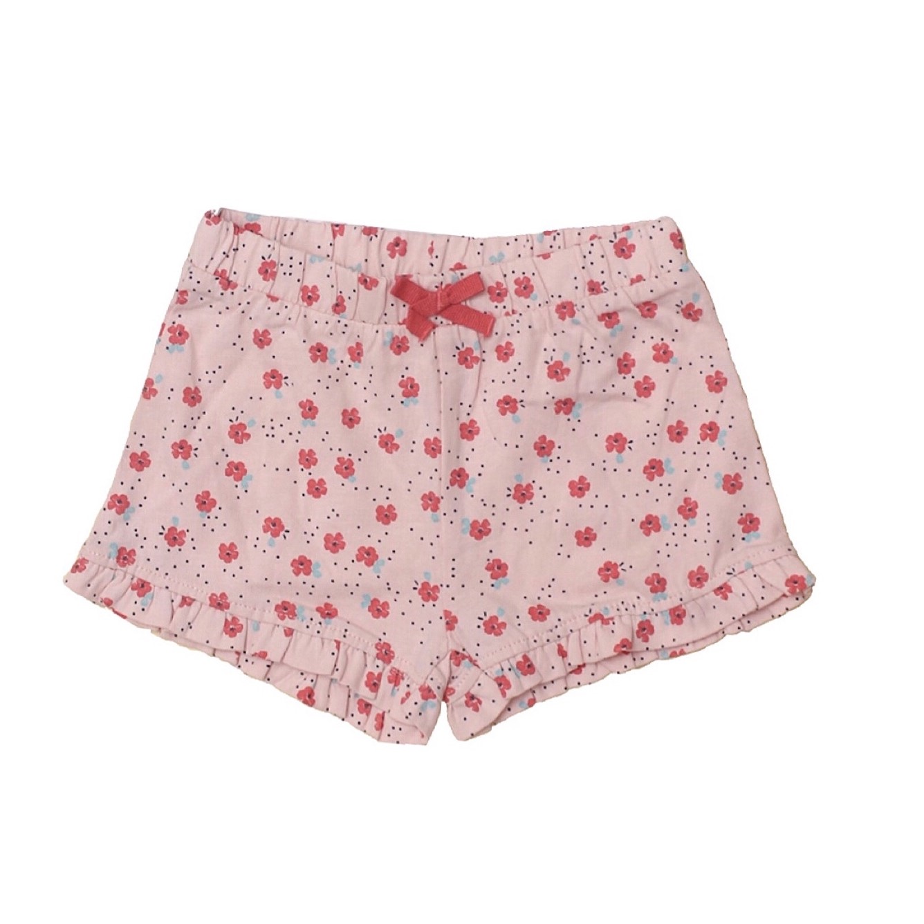 شلوارک نوزادی مدل گلدار