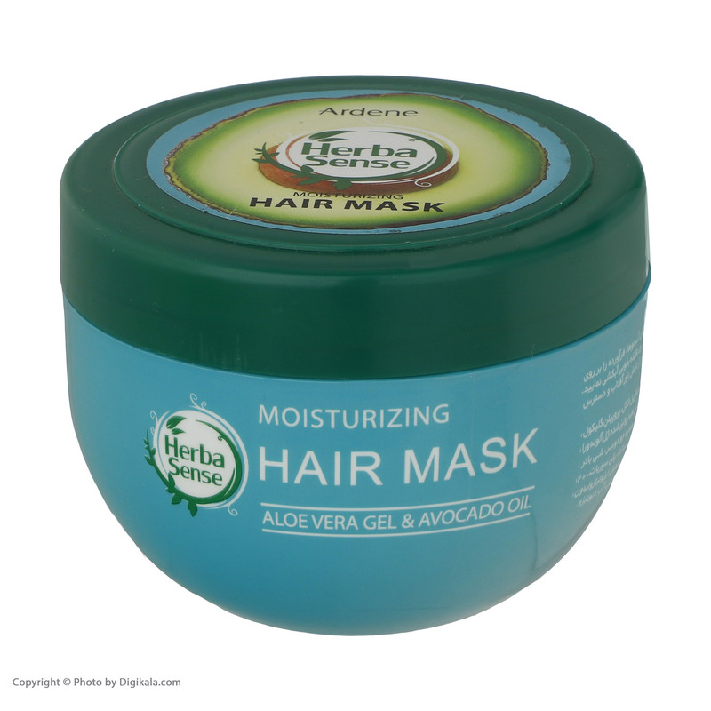 ماسک مو آردن هرباسنس مدل کراتینه  حجم 250 میلی لیتر