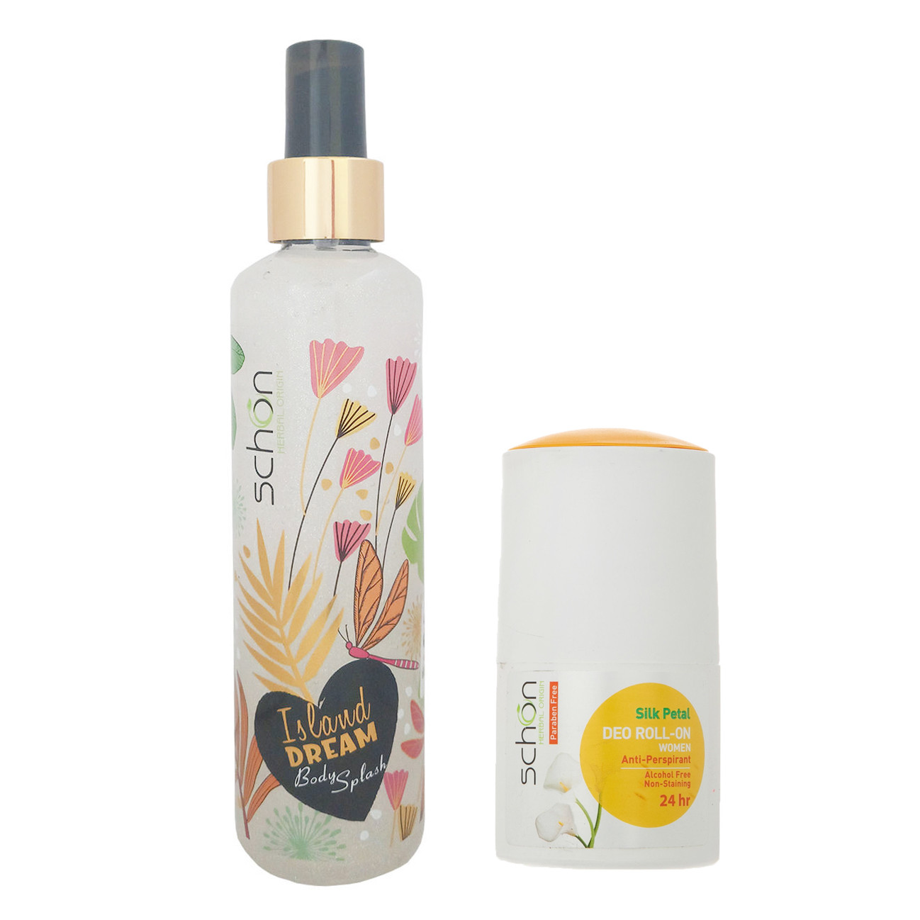 بادی اسپلش زنانه شون مدل Island Dream حجم 220 میلی لیتر به همراه رول ضد تعریق زنانه شون مدل Silk Petal حجم 50 میلی لیتر بادی اسپلش زنانه شون مدل Island Dream حجم 220 میلی لیتر به همراه رول ضد تعریق زنانه شون مدل Silk Petal حجم 50 میلی لیتر