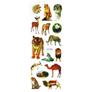 استیکر کودک طرح حیوانات کد st11
